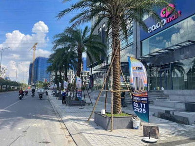 Bán đất mặt tiền đường Tôn Thất Tùng (Thống Nhất), cổng bệnh viện đại