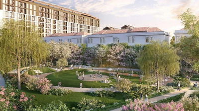 Mua 1 được 2, chỉ từ 1.23 tỷ căn hộ 2 tầng cả nội thất. Độc quyền toà P11 - P18 khu Park Residence