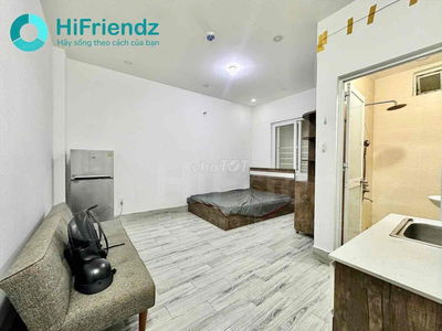 Căn hộ Studio- 20m2 - Full Nội Thất- Khu Bảy Hiền- Tân Bình