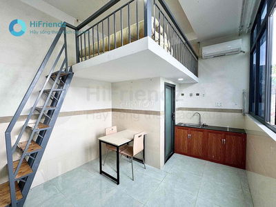 ✨ PHÒNG DUPLEX NƠ TRANG LONG 40m2