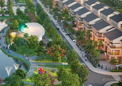 Biệt thự Centariverside- vsip giá chỉ 60 tr/ m2. KH vào 30% còn lại 70% ân hạn 18 tháng lãi gốc