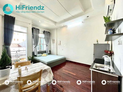 KHAI TRƯƠNG STUDIO CỬA SỔ - BAN CÔNG - FULL NỘI THẤT KHU BÀU CÁT