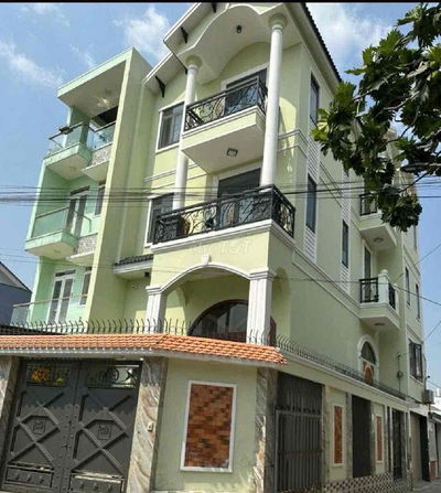 BÁN NHÀ BIỆT THỰ 4 TẦNG LÔ GÓC - GẦN SÁT GÒ VẤP VÀO Ở NGAY