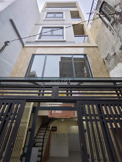 Nhà hẻm 299 Bãi Sậy 35m2, 4x9m, 5 tầng 5 PN