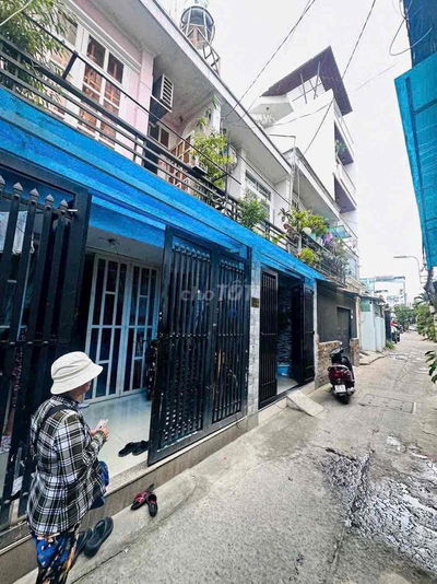 Nhà trệt lầu Trần Bá Giao P5 2pn 2wc. DT 3,5x12.