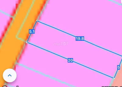 sổ hồng riêng Dt 100m2 tc 70m2 đường Nguyễn Thị Tươi vào 50 m