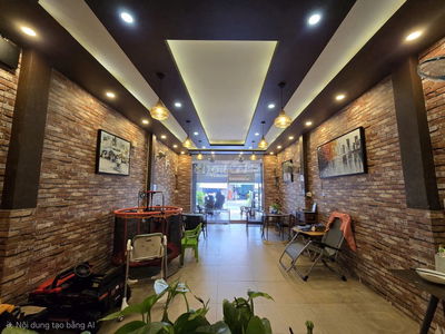 Nhà mặt tiền lương văn can quận 8 ô tô nằm trong nhà 3 tầng lầu 11.2tỷ