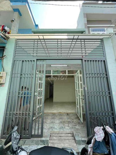 Bán nhà 4x16 Nguyễn Văn Quá. Số nhà 14/18 hẻm Đông Hưng Thuận 18 Q12