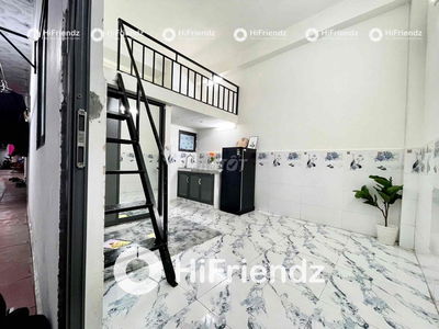 Căn Hộ Có Gác Cao 2M Đầy Đủ Nội Thất Gần Ngã Tư Bốn Xã - Văn Hiến