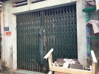 HOT- Nhà Sổ Hồng Riêng DT 4x12, gác lửng, ngay chợ Bà Điểm - Hóc Môn