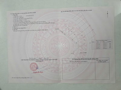 BÁN 1086M2 ĐẤT CÂY LÂU NĂM, ĐƯỜNG BÊ TÔNG 3.4M, XÃ BÌNH KHÁNH 3.5TR/M2