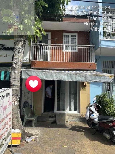 MẶT TIỀN KINH DOANH NGUYỄN PHÚC CHU GẦN 30M² - NGANG 3.3M - 2 TẦNG