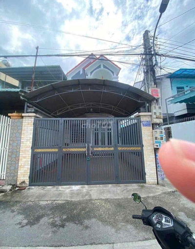 cho thuê nhà nguyên căn 1 trệt 1 lầu Phú Hoà Gần Chợ Bình Điềm