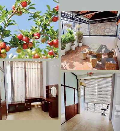 NHÀ MỚI XINH, 1 TRỆT 2 LẦU SÂN THƯỢNG,2P. NGỦ,N.THẤT SỬ DỤNG ở 2-3ng