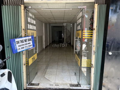 CHO THUÊ NHÀ MẶT TIỀN ĐƯỜNG QUANG TRUNG, GÒ VẤP
