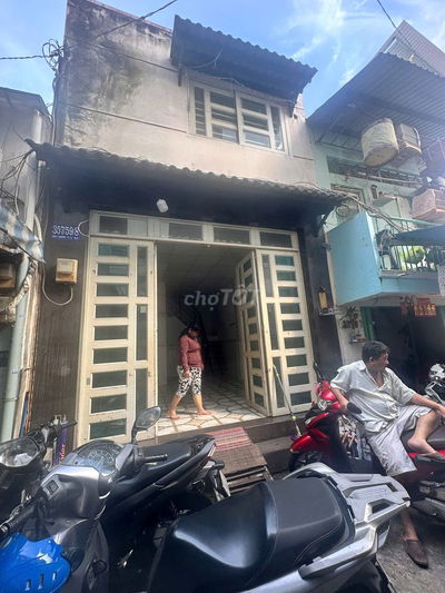 Bán Nhà 2 mặt hẻm 36m2, Hẻm 4m, đ/c 357/59/8 Hậu GIang, P.11, Q.6, HCM