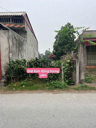 CẦN BÁN ĐẤT KIM ĐỘNG HƯNG YÊN.