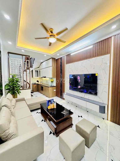 Nhỉnh 6 tỷ sở hữu Nhà Dân xây Trần Phú, Hoàng Mai - Gần ô tô