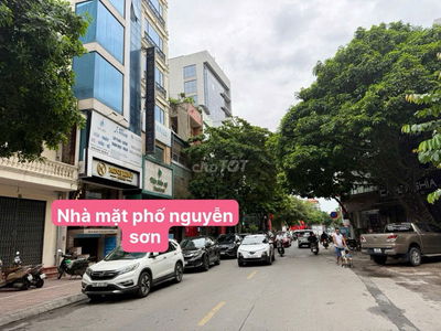 CẦN BÁN NHÀ MẶT PHỐ NGUYỄN SƠN LONG BIÊN HÀ NỘI.