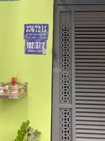 Chung cư mini 16m2 đườ Thoại Ngọc Hầu quận Tân Phú