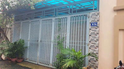 Nhà cho thuê nguyên căn 112m2, 3PN, 15A Trần Quốc Toản, Hiệp Phú, Q9