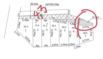 Đất 50m2 ngang 4,3m HXH TDP Chiến Thắng, Đặng Cương 1,17 tỷ
