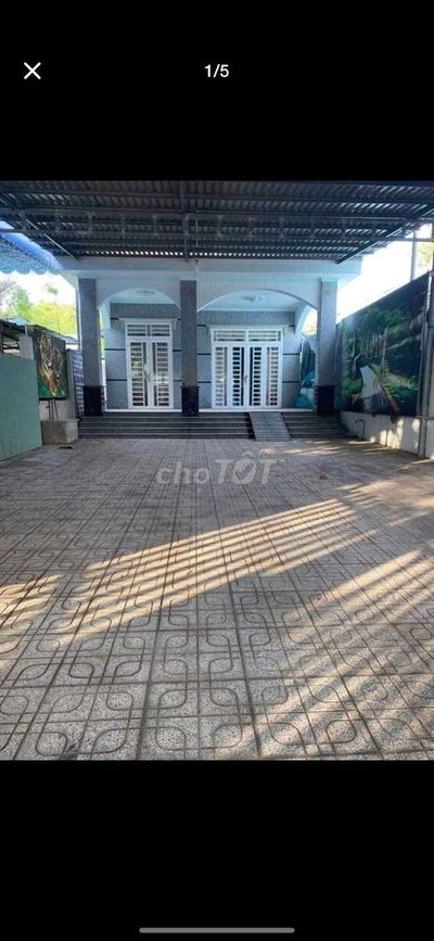 Cho thuê nhà mặt tiền Hiệp Thành 8x30