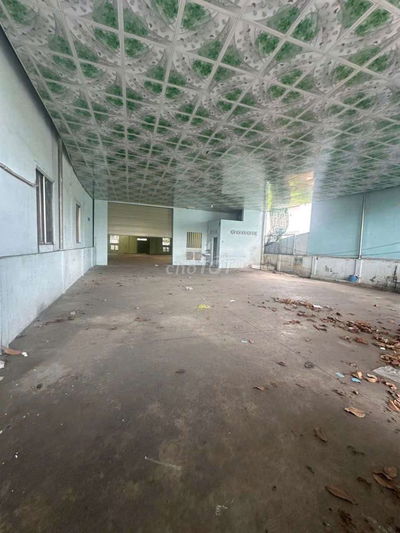 Cho thuê kho Thủ Dầu Một 425m2 xe container