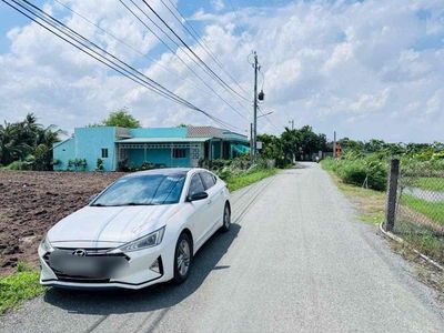 Đất thổ cư mặt tiền nhựa Nguyễn Thị Lầu, dân đông, đường thông