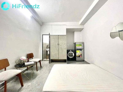 📣📣CĂN HỘ STUDIO - SÁT VHU  📍FULL NỘI THẤT - TÂN PHÚ - SIÊU RỘNG