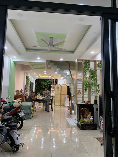 🚀 NHÀ ĐẸP KHU TÊN LỬA, 5M X 19M 3 TẤM.