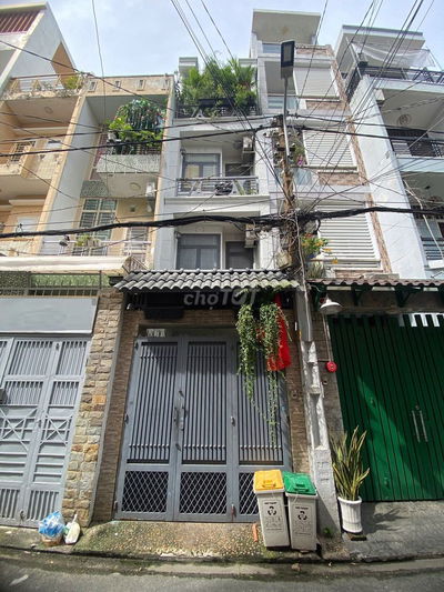 Bán tòa nhà 5 tầng Lê Văn Sỹ TB, Xe hơi tránh, 45m2 chỉ 9.7 tỷ