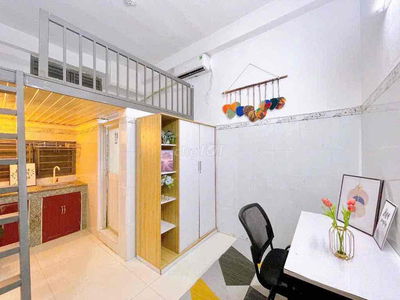 CHO THUÊ PHÒNG SIÊU ĐẸP - THANG MÁY NGAY NHẤT CHI MAI,NHÀ GA T3