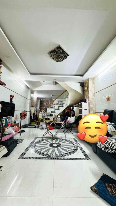 Nhà HIẾM🔥DẠ NAM Quận 8 - Dt 66m2 - 4.4x16m - KDC Hiện Hữu - Sổ VUÔNG