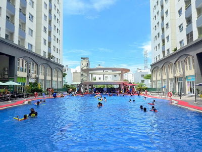 Chuyển nhà mới bán căn 2pn 2wc full nội thất c/cư Dreamhome Palace Q8