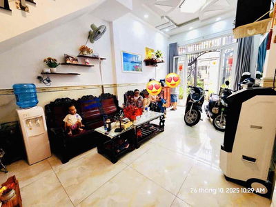 🛑Nhà đẹp 3 tầng, Tám Danh (3.6x13m) ,48 m2 đất-  P4 Q8