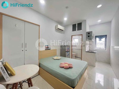 STUDIO CỬA SỔ LỚN NGAY LOTTE MART GẦN CẦU KÊNH TẺ