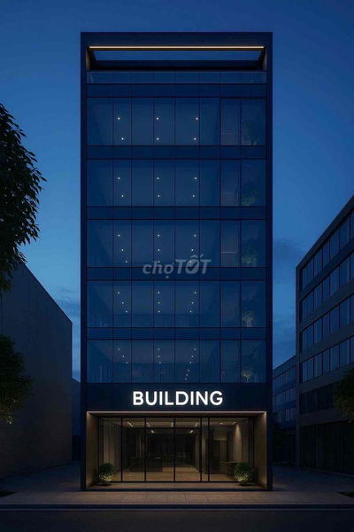 🔴TOÀ NHÀ CHO THUÊ  CỘNG HOÀ. 6X25M 6 TẦNG