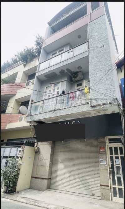 MẶT TIỀN TÂN BÌNH KHU BÀU CÁT - NHỈNH 12T - NGANG 6M NỞ HẬU