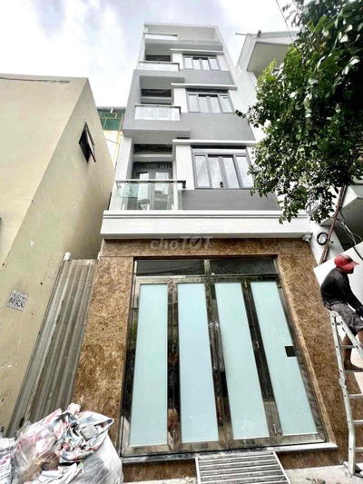 🛑 Nhà 5 tầng (5x20m), thu nhập 60tr/th, Hoàn công đủ BM Trực P5
