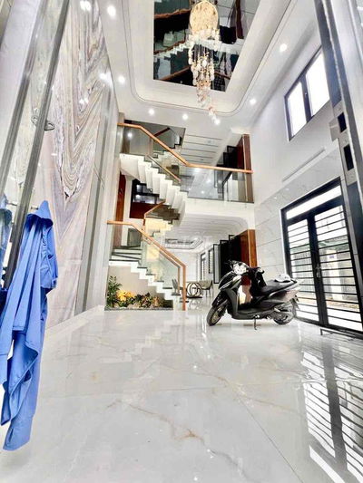 Cho Thuê Nhà Đẹp Tân Hoà Đông Mới Xây