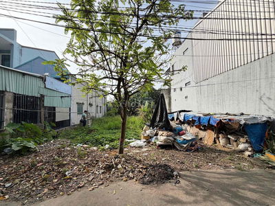 Đất 1 xẹc Mỹ Phước Tân Vạn ra thông DX 078 chỉ 50m,