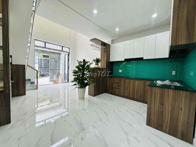 HẺM XE TẢI 🔥 NHÀ 2 TẦNG CỰC MỚI KHU PHÂN LÔ 📌 GẦN CHỢ TĂNG NHƠN PHÚ A