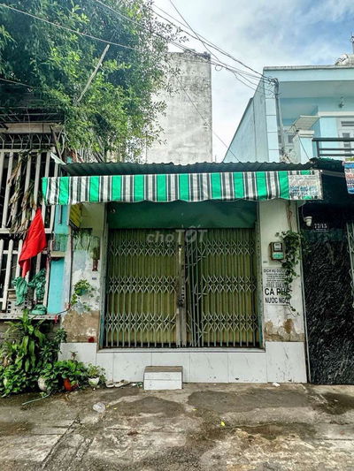 BÁN ĐẤT HƯƠNG LỘ 2 TẶNG NHÀ C4 ĐANG CHO THUÊ-48m2-HXH 7M-CHỈ 3TỶ 250