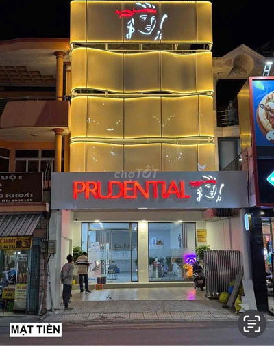 Toà nhà Mặt Tiền 6,4x27m Trệt 3 lầu suốt - thương lượng mạnh