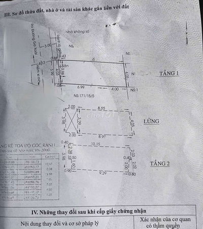 NHÀ BÁN GÒ XOÀI-3 TẦNG-4PN-4WC- HC ĐỦ-KHÔG LG-HXH 6M-CHỈ 4 TỶ.X TL