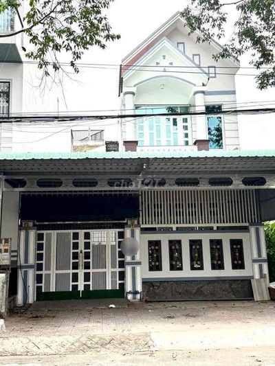 NHÀ GÓC (8m x 20m). MẶT TIỀN ĐƯỜNG TRẦN VĂN LONG, KDC THỚI NHỰT