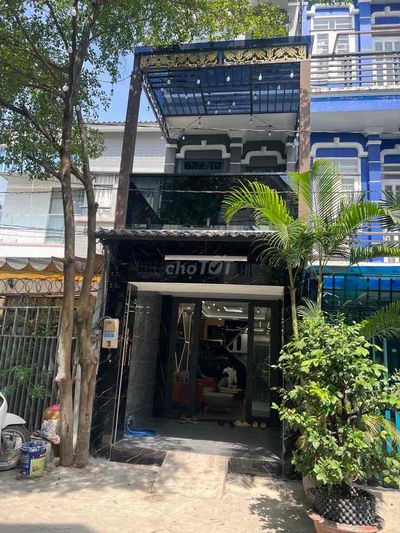 NHÀ 3 TẦNG 42 MÉT - HẺM XE HƠI - 4 PN,3 WC - NHƠN ĐỨC, NHÀ BÈ - 3.3 TỶ