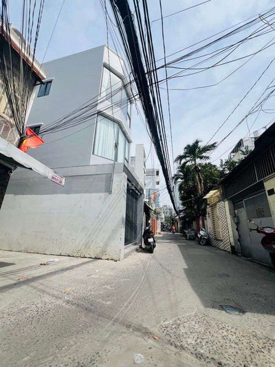 2 TẦNG -KẾ HXH -CỬA HẬU-KHU BIỆT THỰ KIỀU ĐÀM - SỔ NỞ HẬU - 2.55 TỶ TL