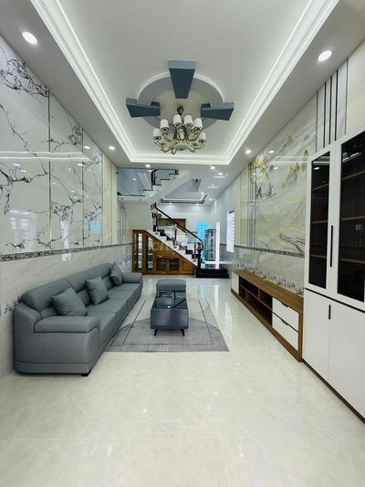 Bán Nhà Giá Rẻ Cầu An Lộc Hà Huy Giáp, 4,1x16 chỉ 4.5 tỷ